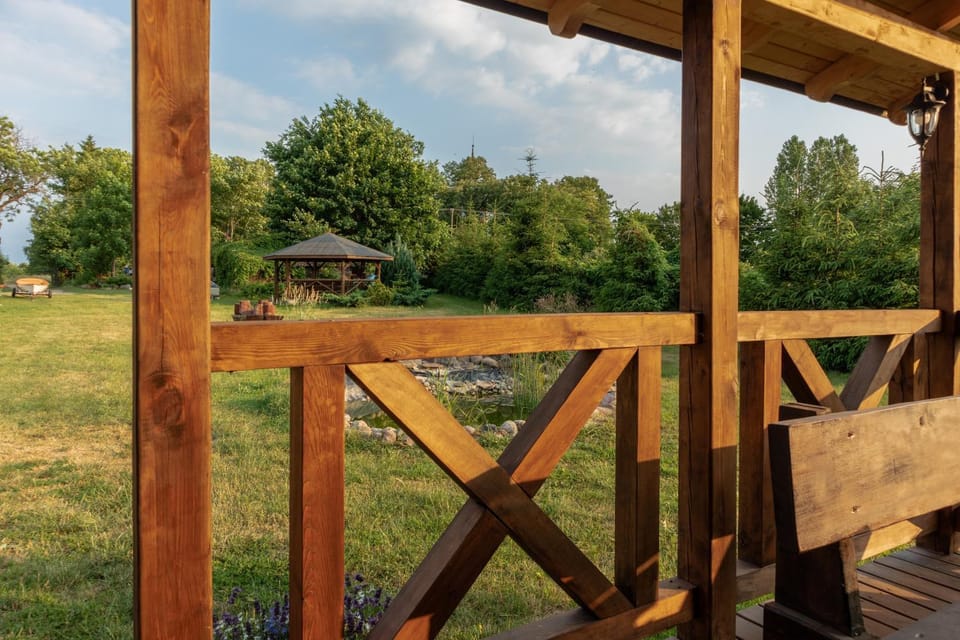 BIAŁY DOMEK Farm Stay in Poland