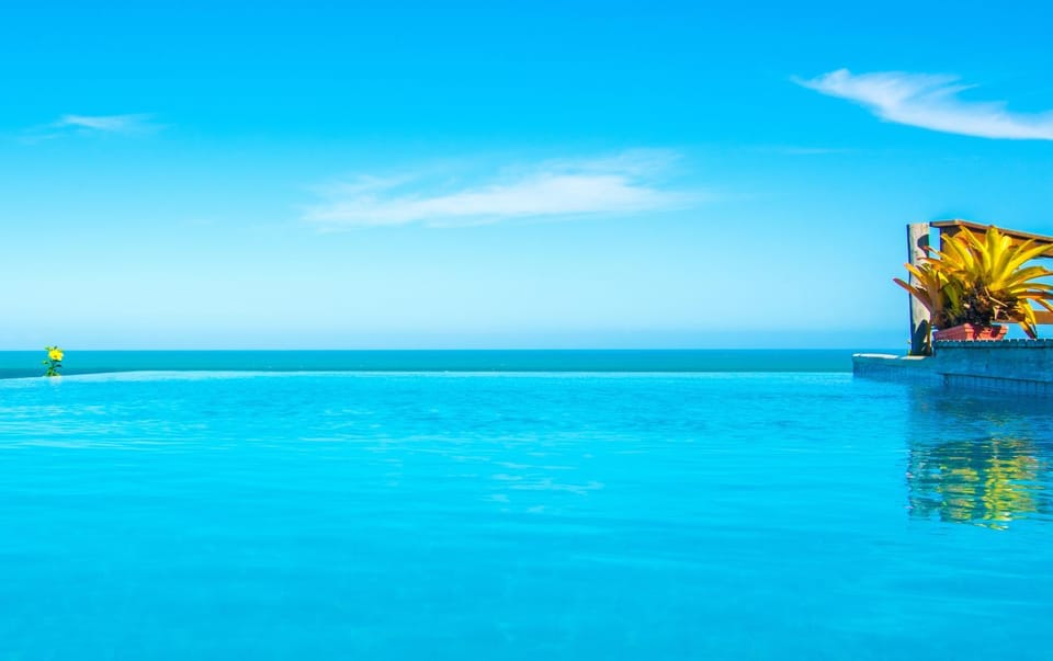 Pool view, Swimming pool