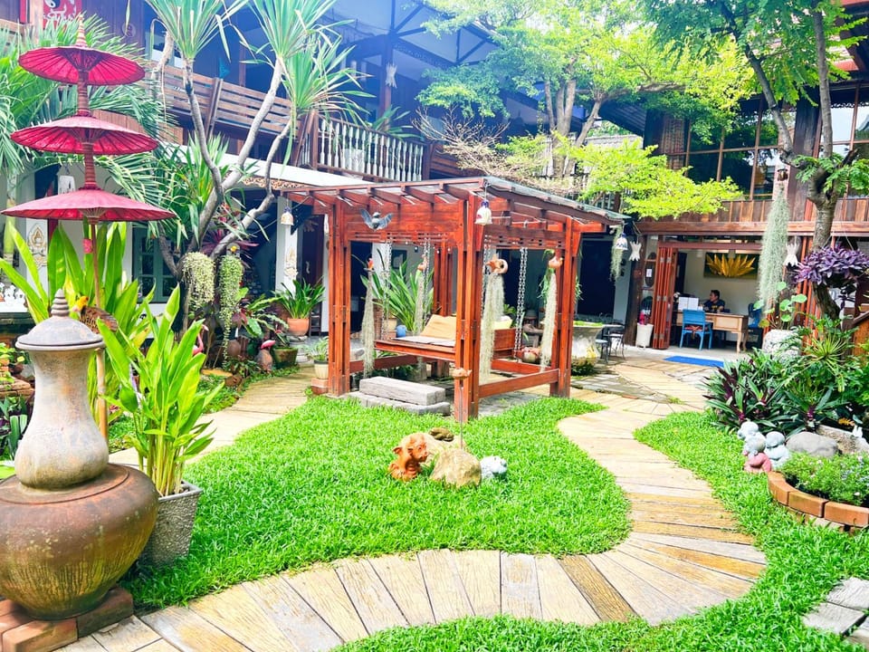Garden view