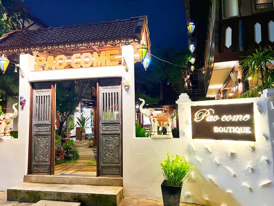 Property building, Night