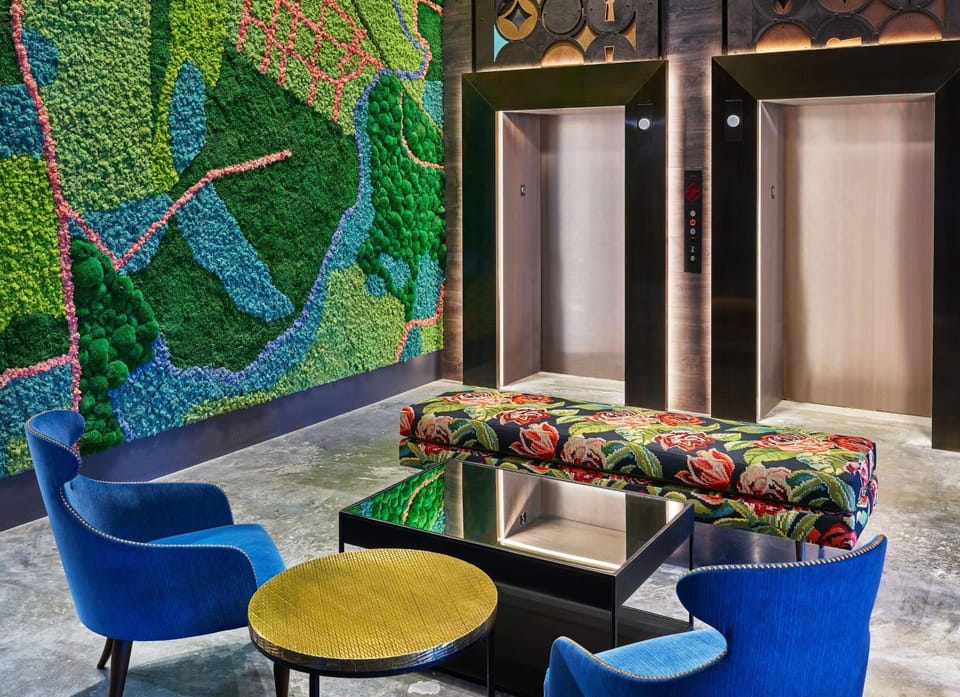 Lobby or reception