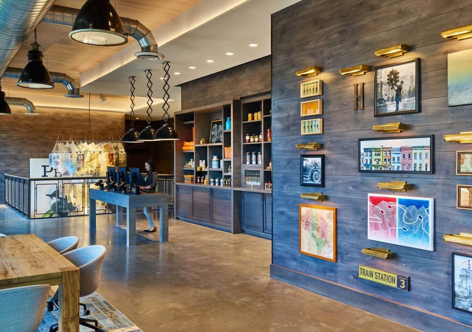 Lobby or reception