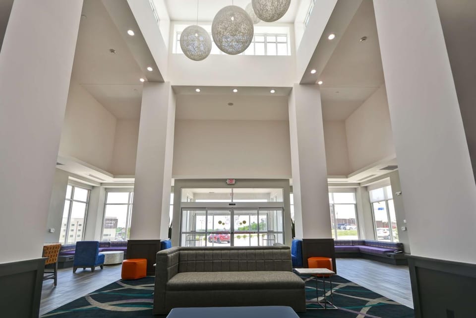 Lobby or reception