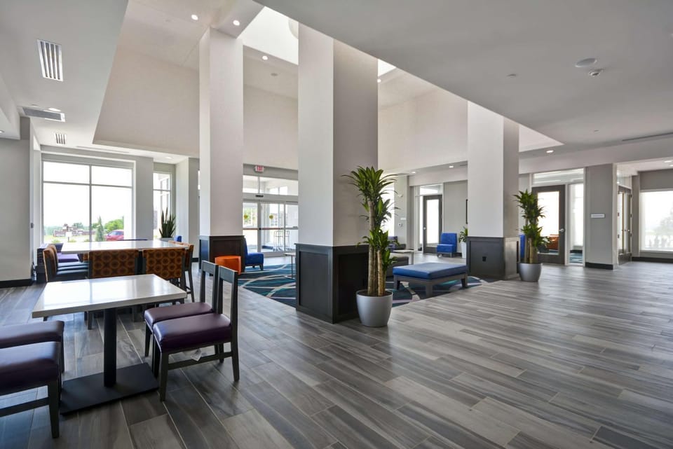 Lobby or reception