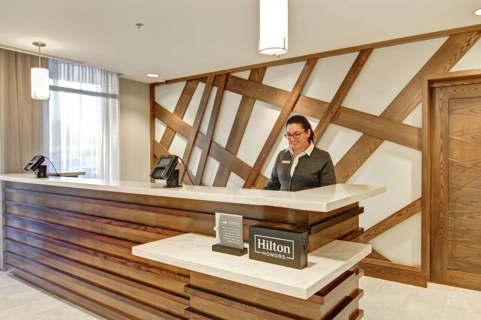 Staff, Lobby or reception