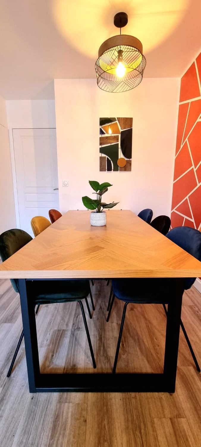 Rainbow Duplex N°1 Disney Apartment in Chessy