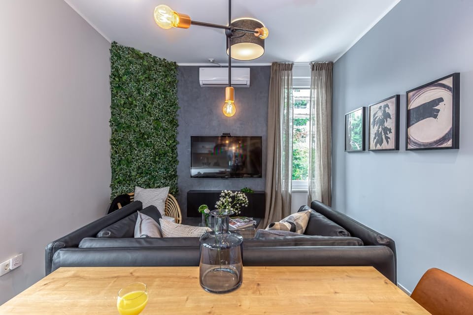 Coffee/tea facilities, Living room, Seating area