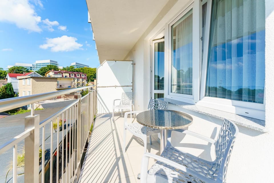 Willa Kotwica Apartment in Miedzyzdroje