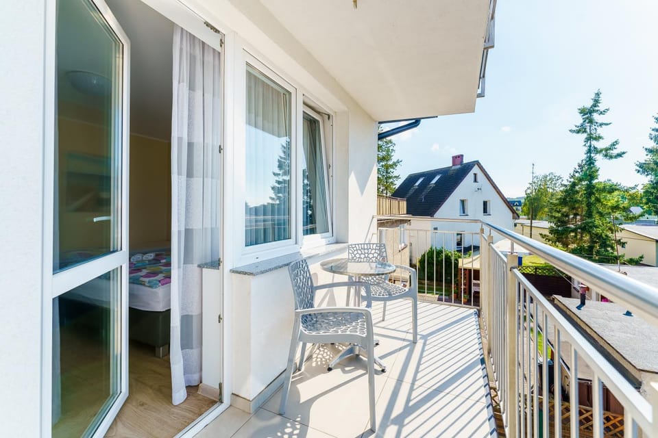 Willa Kotwica Apartment in Miedzyzdroje