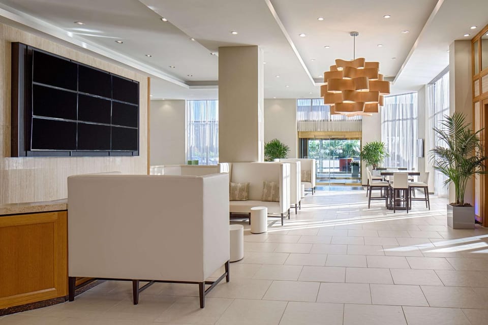 Lobby or reception