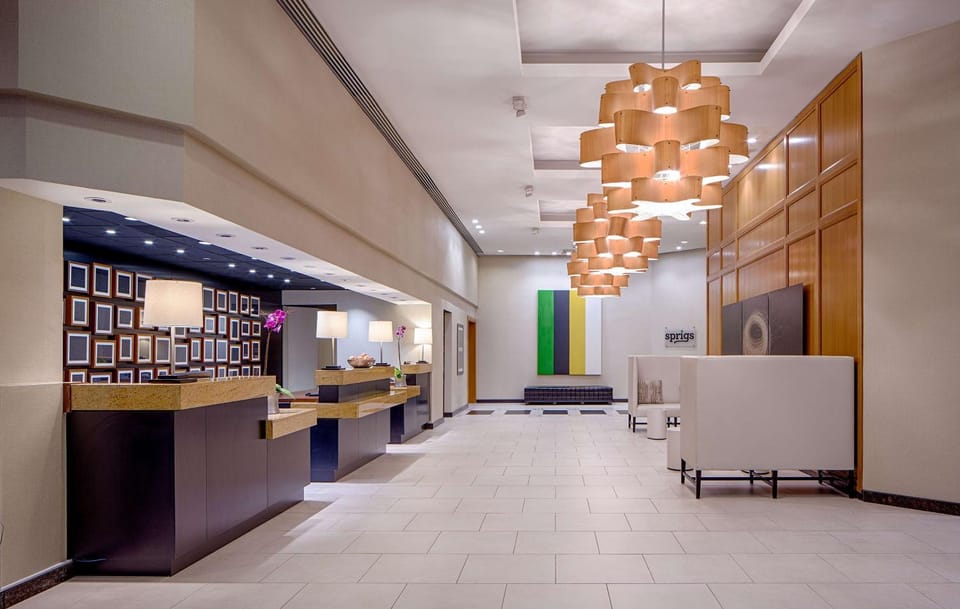 Lobby or reception