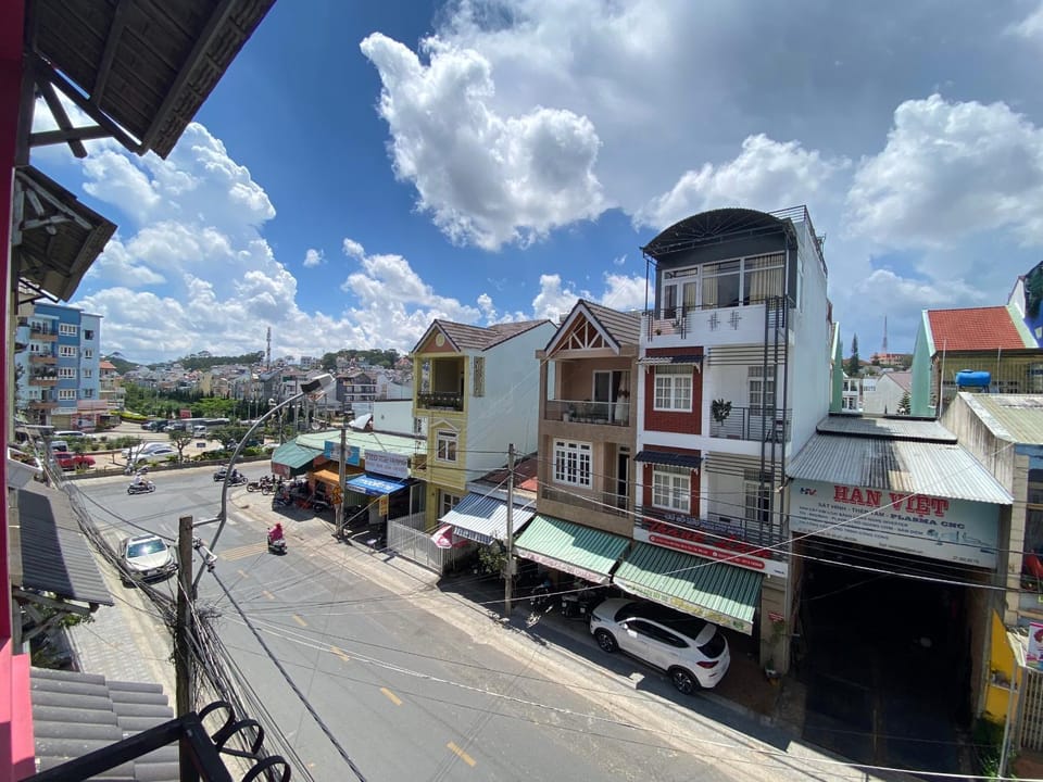 Quiet street view