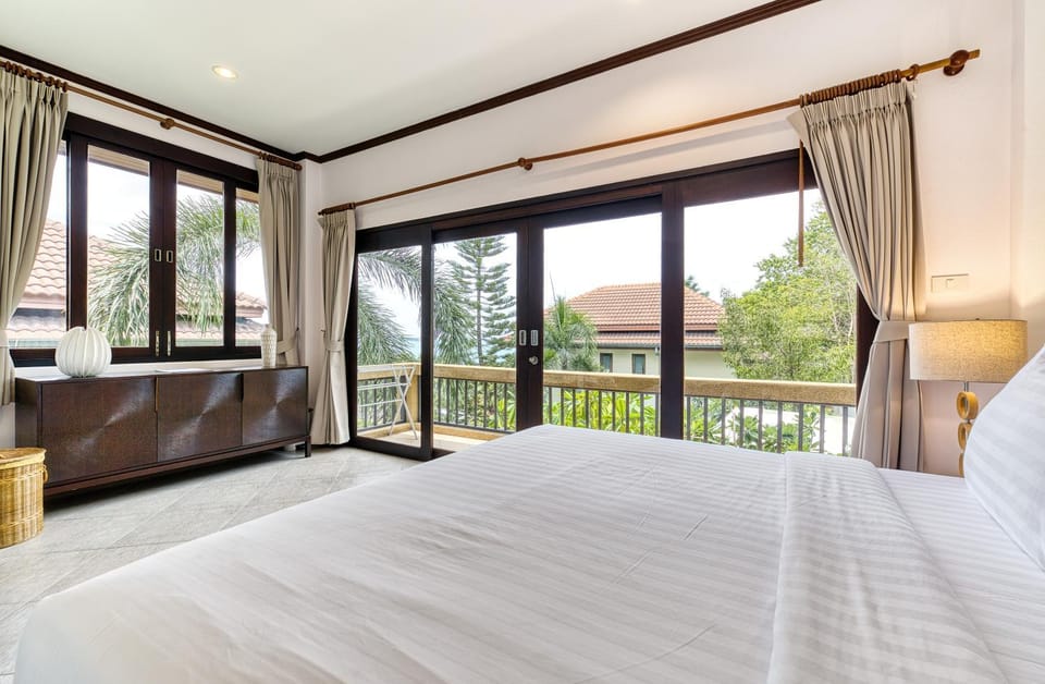 Bed, Balcony/Terrace