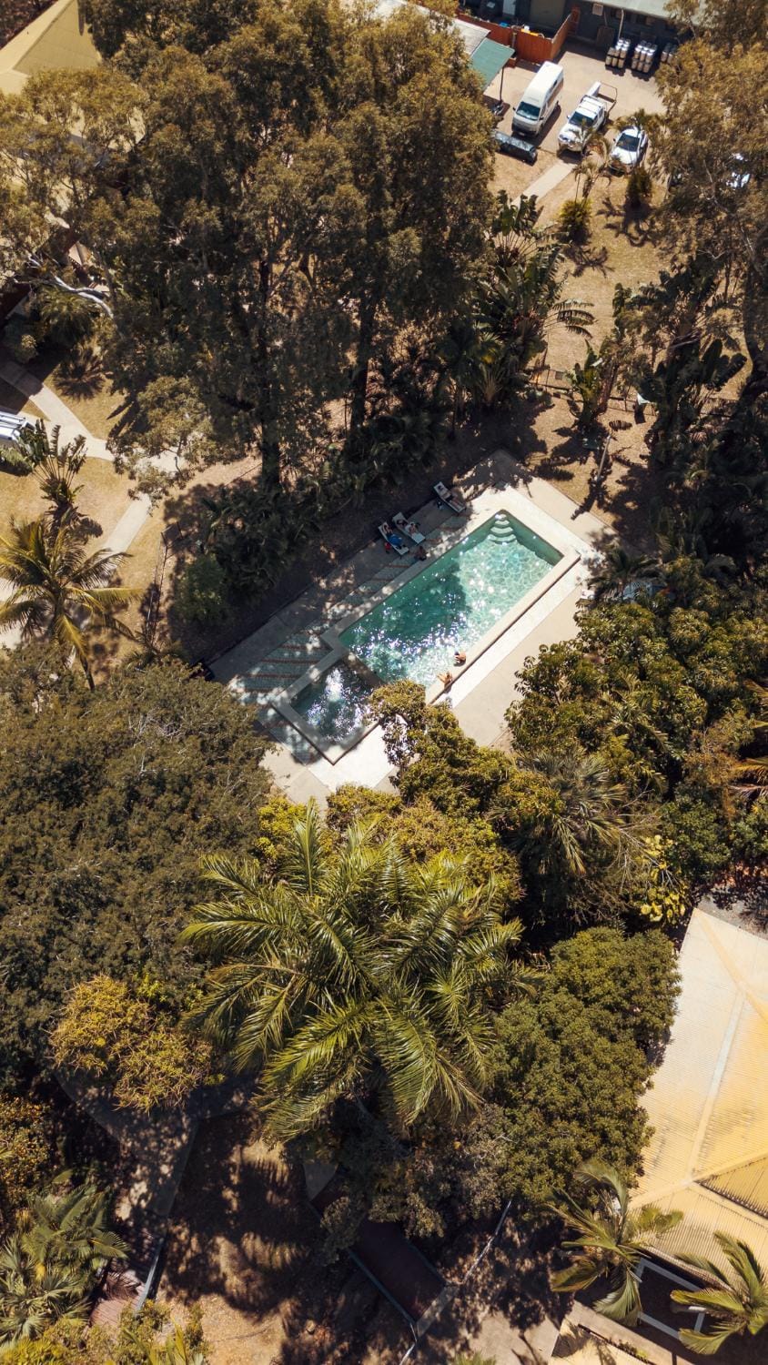 Swimming pool