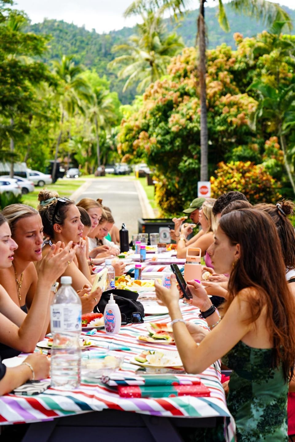 Natural landscape, Dining area