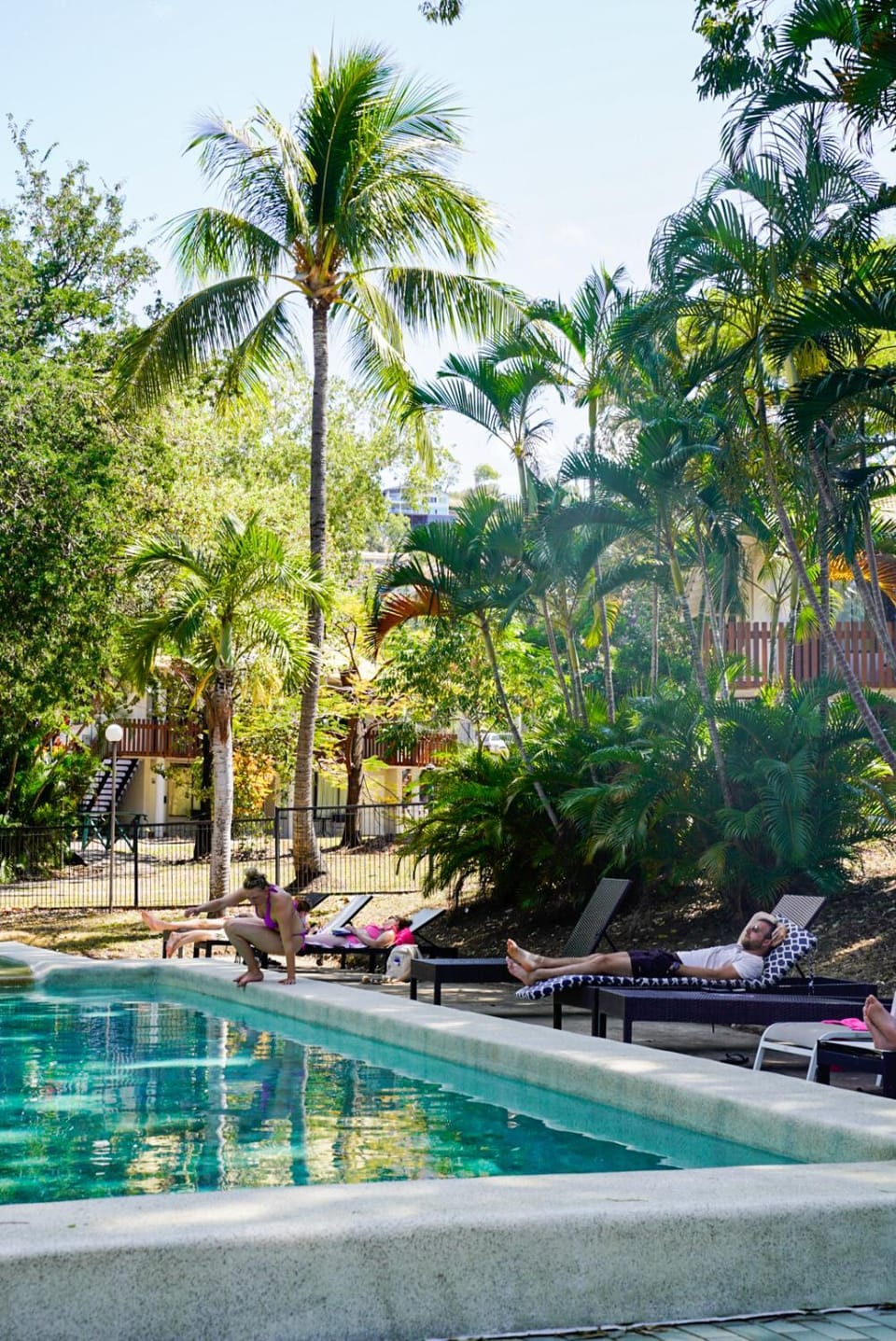 Garden, Pool view, Swimming pool
