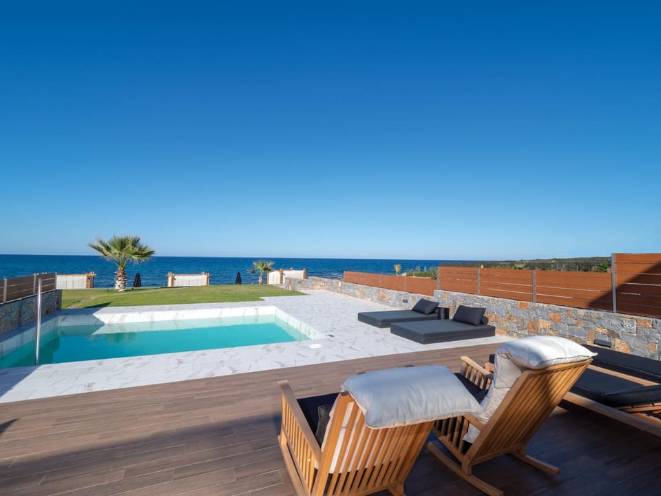 Patio, Balcony/Terrace, Sea view, Swimming pool