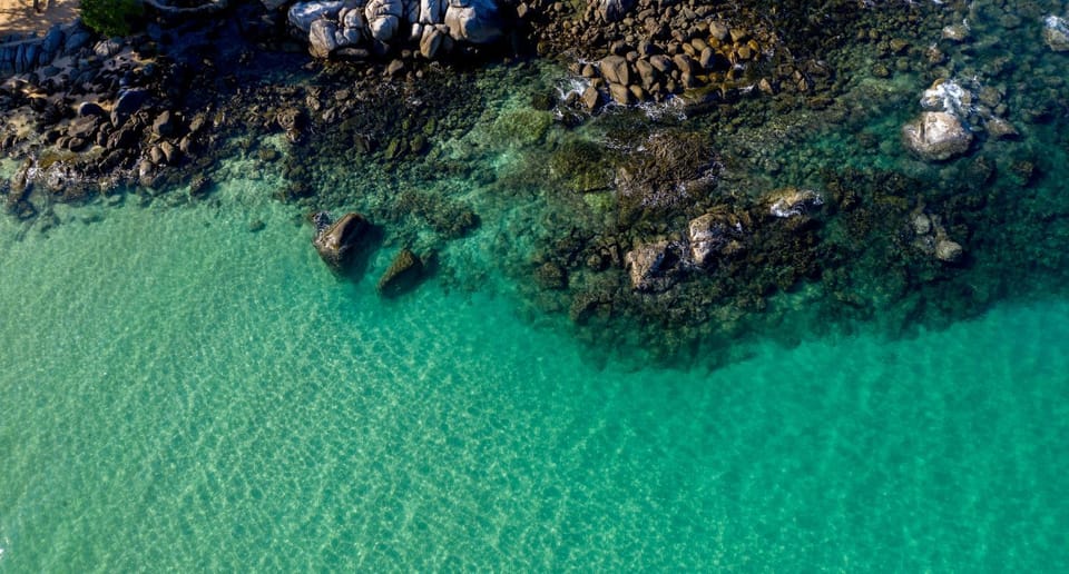 Bird's eye view, Sea view
