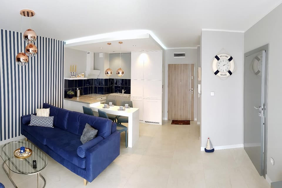 Apartamenty Klifowa Apartment in West Pomeranian Voivodeship, Poland