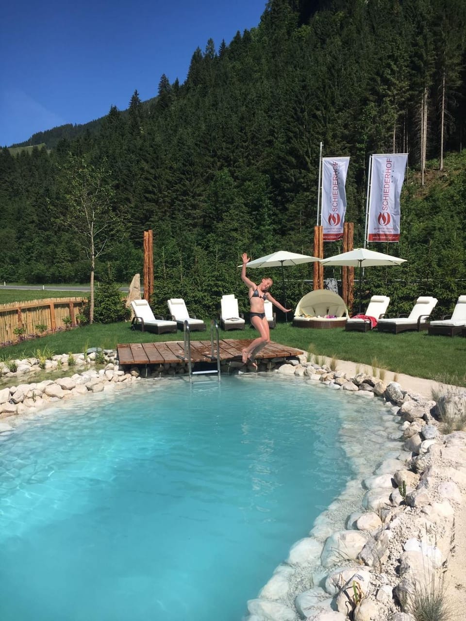 Garden, Swimming pool