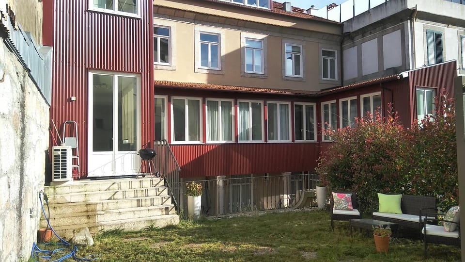 Property building, Garden view