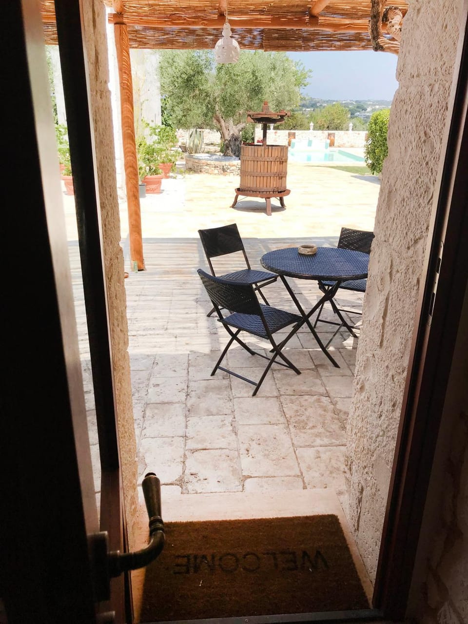 Trulli Petra Chiara Bed and Breakfast in Province of Taranto