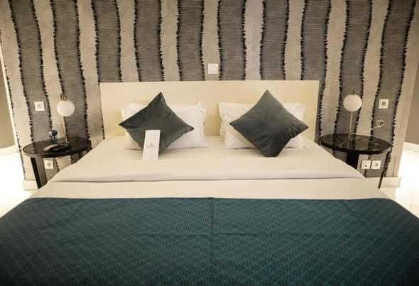 THE PALMS Luxury Boutique Hotel Bed and Breakfast in Dakar