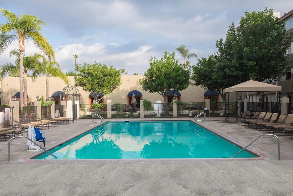 Pool view