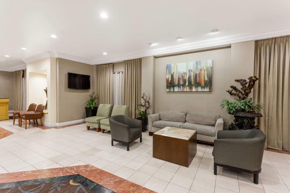 Lobby or reception
