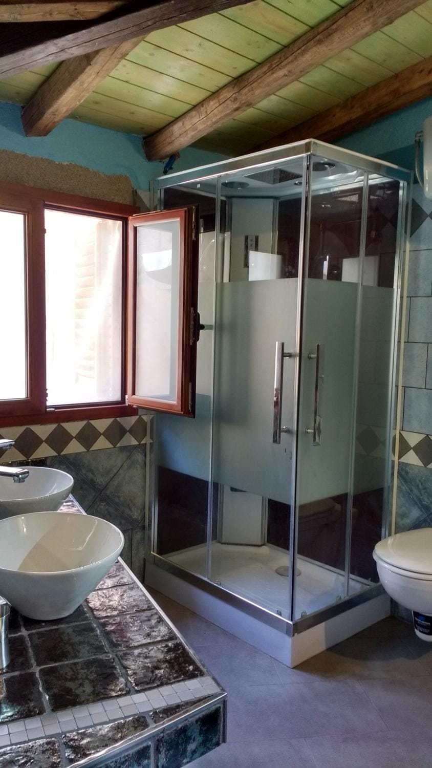 Shower, Toilet, Bathroom