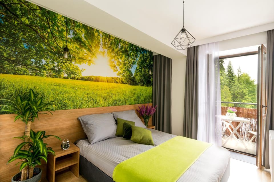 Bed, Balcony/Terrace, Photo of the whole room, Bedroom