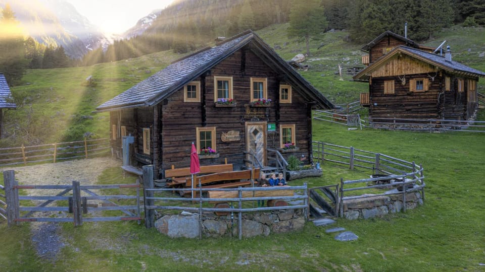 Obere Roner Kasa House in Carinthia, Austria