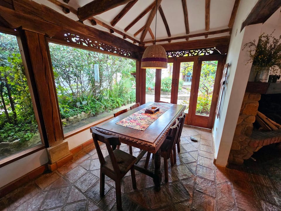 Casa Jequeneque House in Villa de Leyva