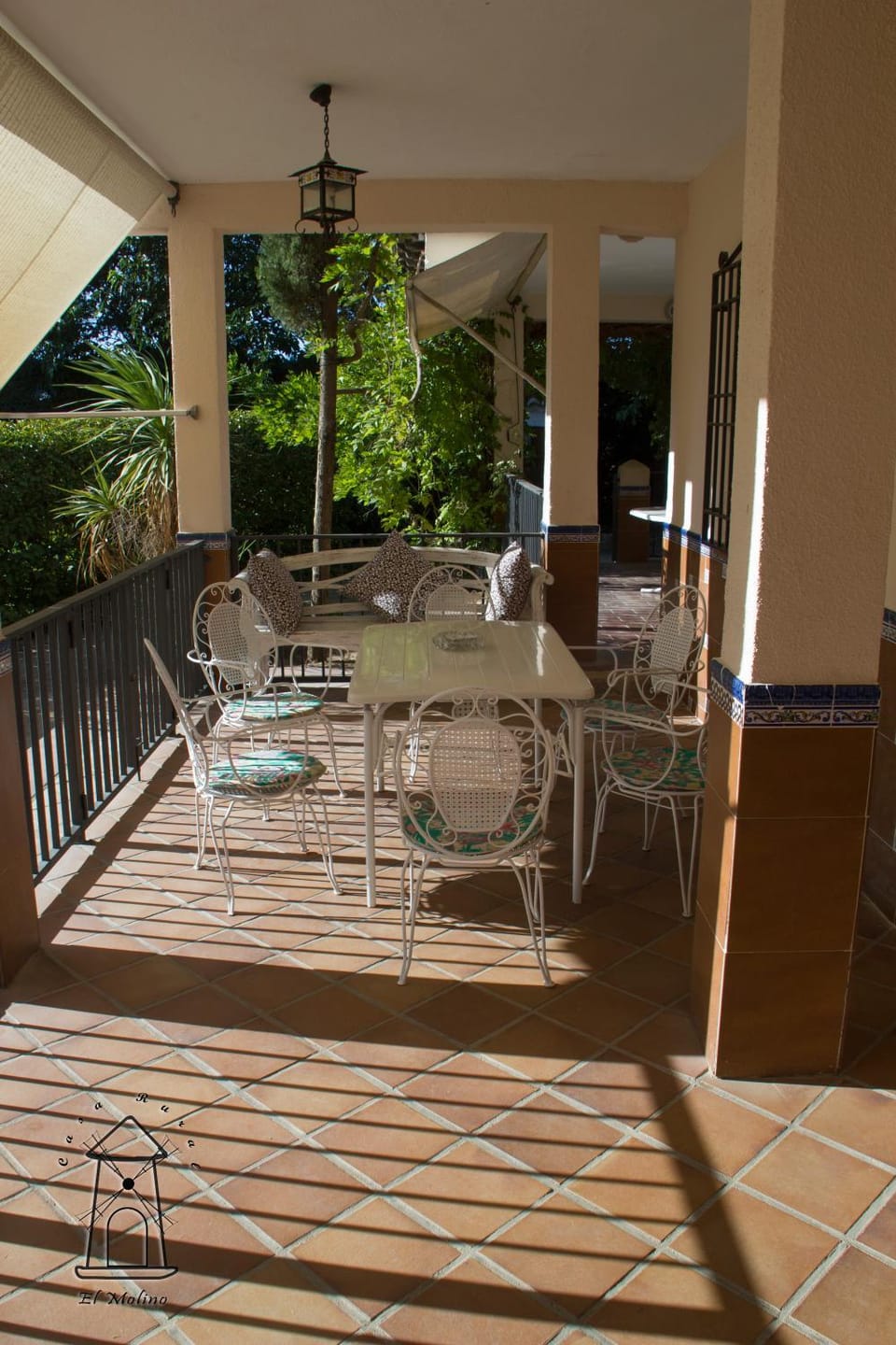 Patio, Facade/entrance, Balcony/Terrace