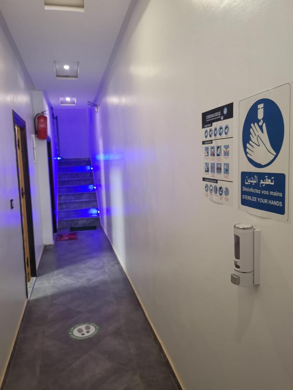 Lobby or reception