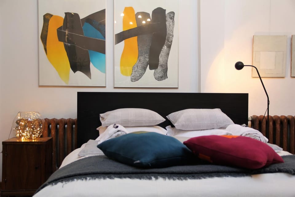 Decorative detail, Bedroom