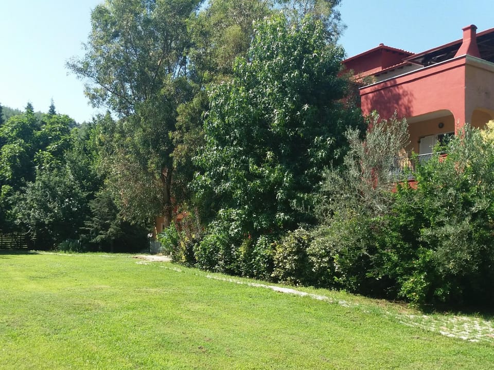 Property building, Day, Natural landscape, Summer, Garden, Garden view