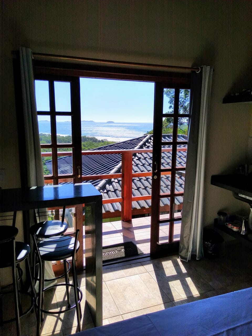 Natural landscape, Dining area, Bedroom, Sea view