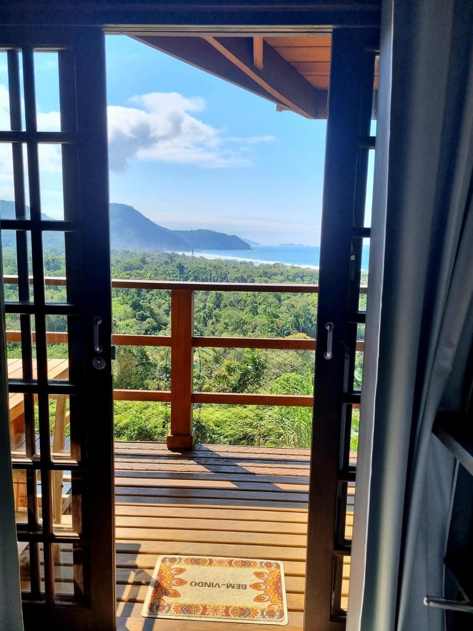Day, Natural landscape, View (from property/room), Balcony/Terrace, Mountain view, Sea view