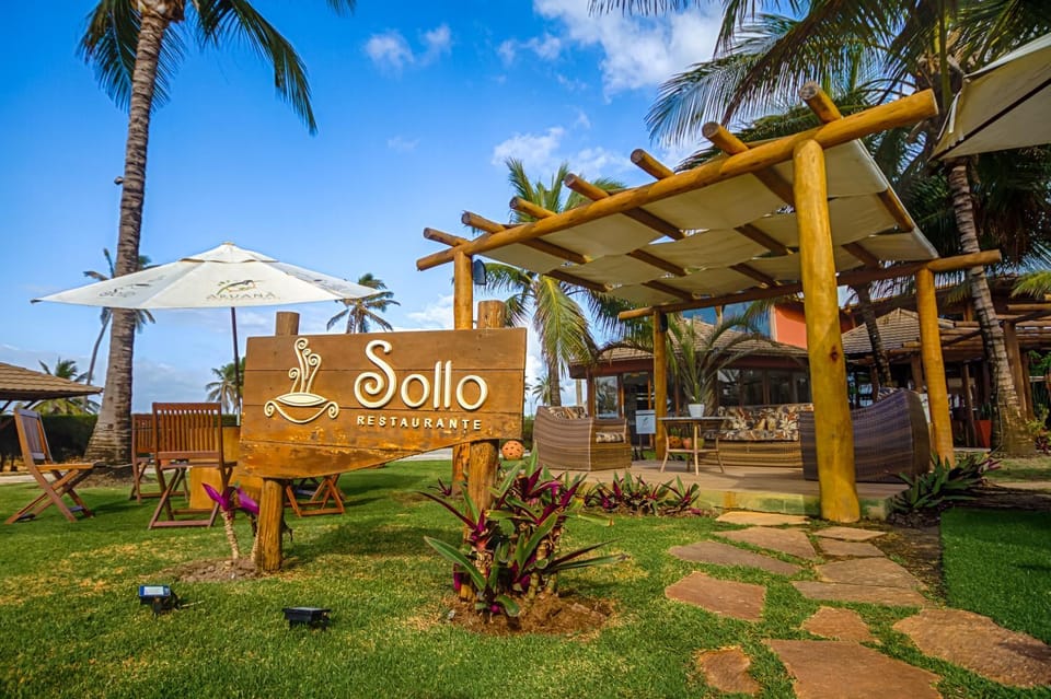 Restaurant/places to eat, Garden, Garden view