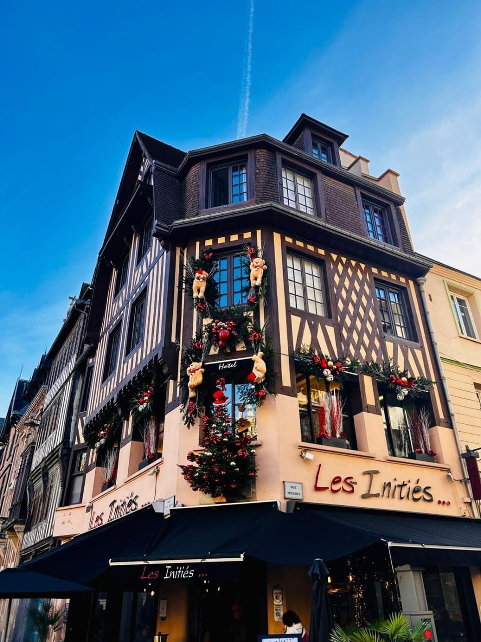 Les Initiés Hotel in Rouen