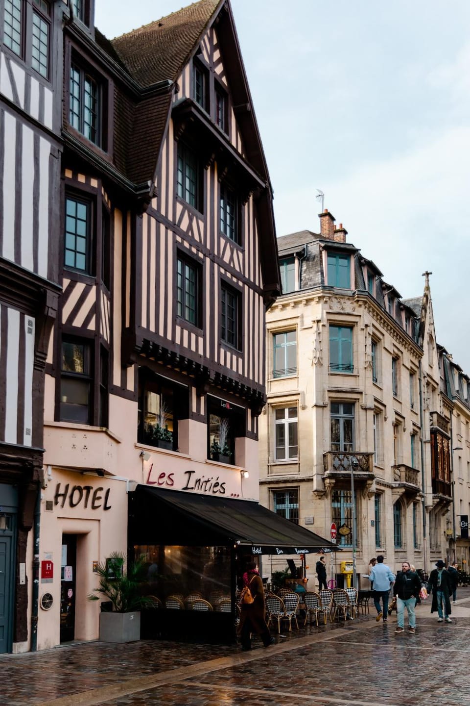 Les Initiés Hotel in Rouen