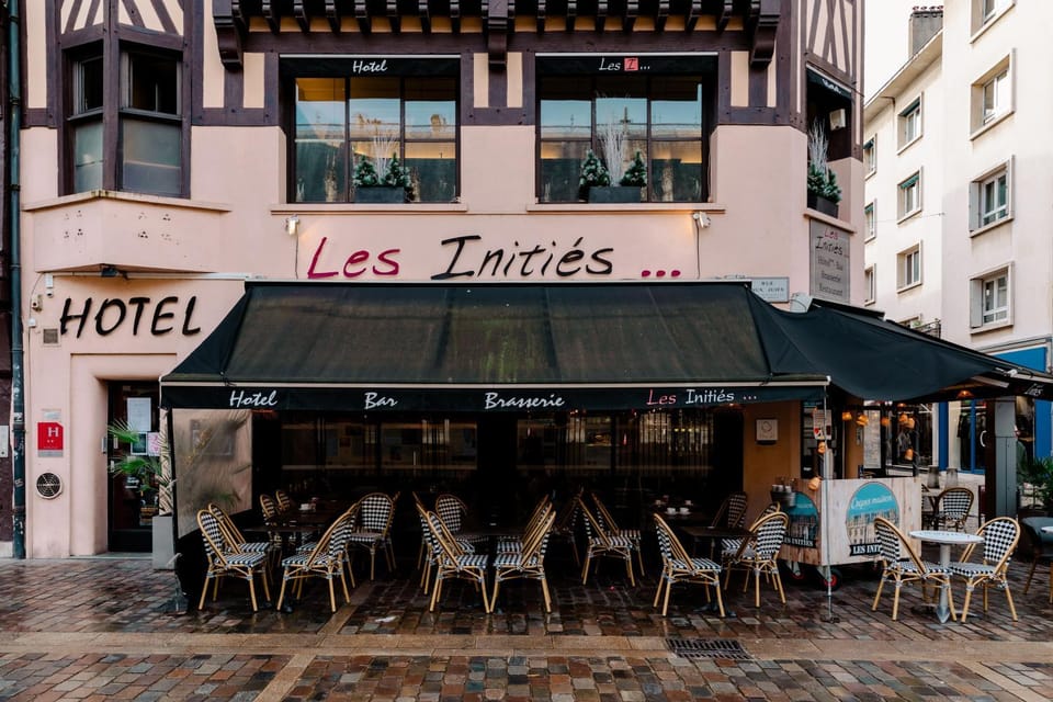 Les Initiés Hotel in Rouen