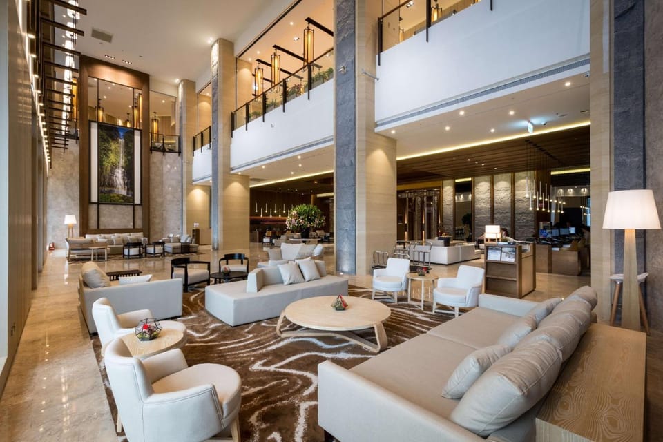 Lobby or reception