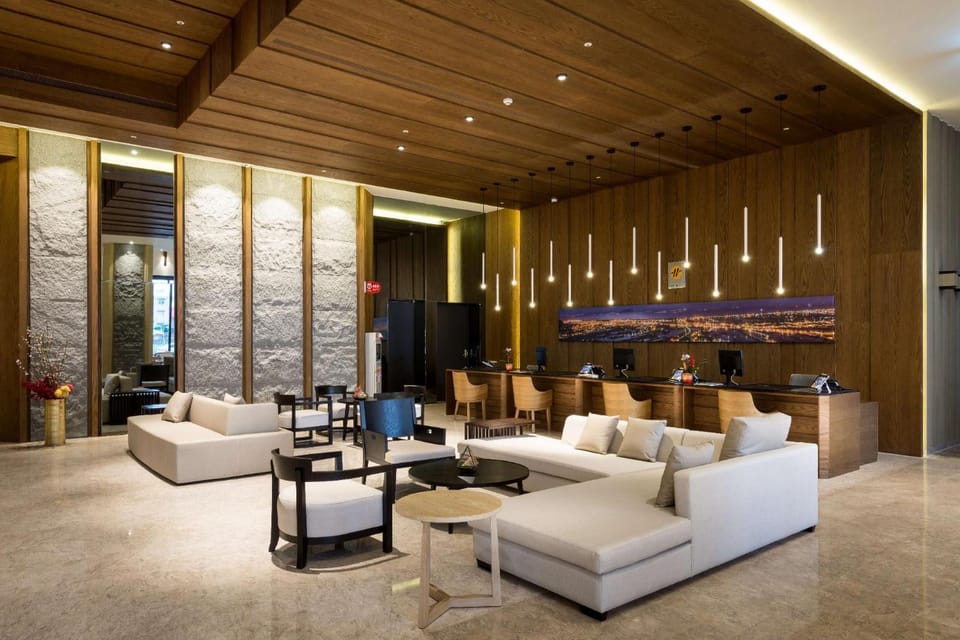Lobby or reception
