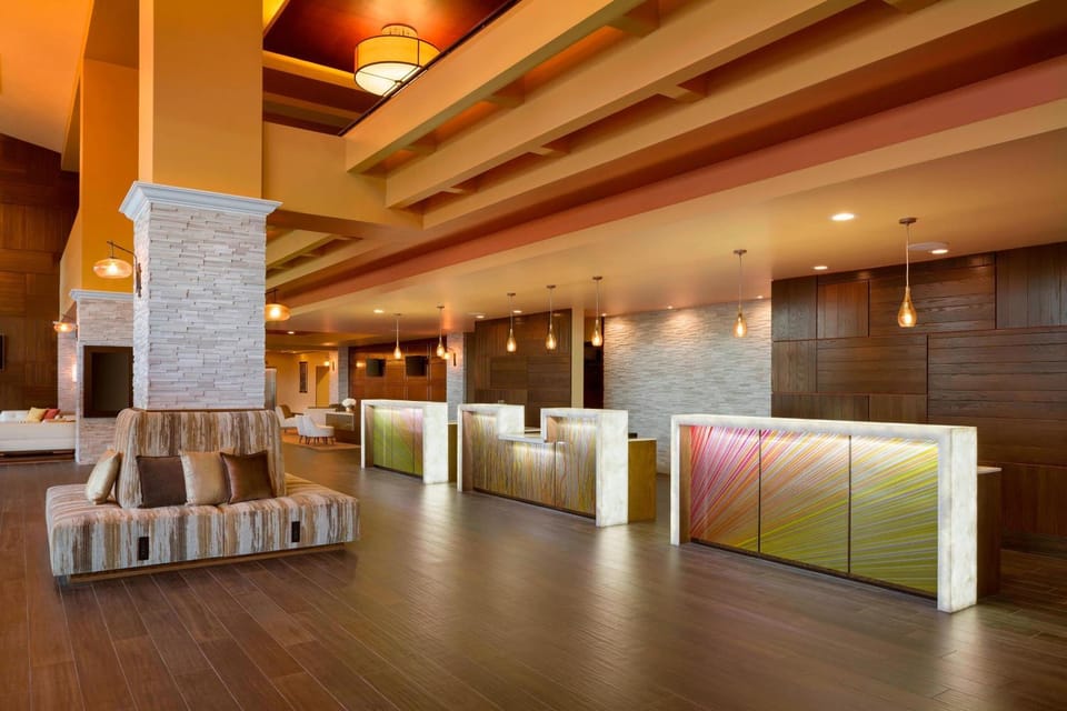 Lobby or reception