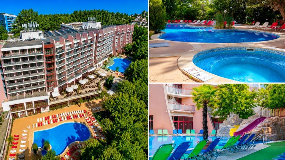 Property building, Day, Swimming pool, sunbed