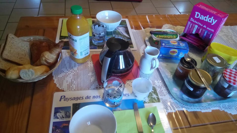 Continental breakfast