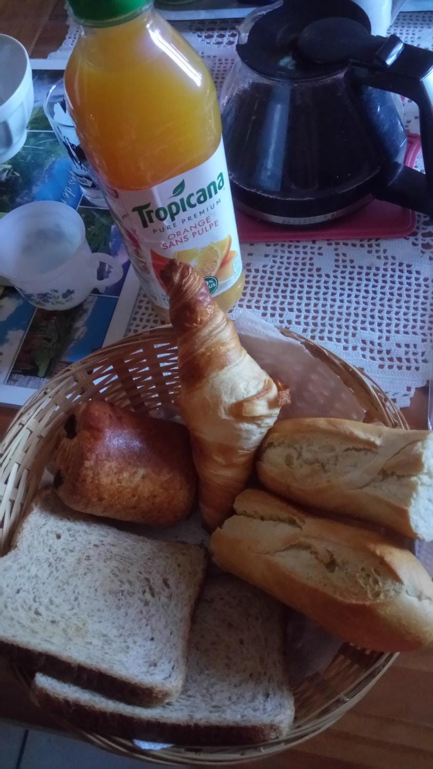 Continental breakfast