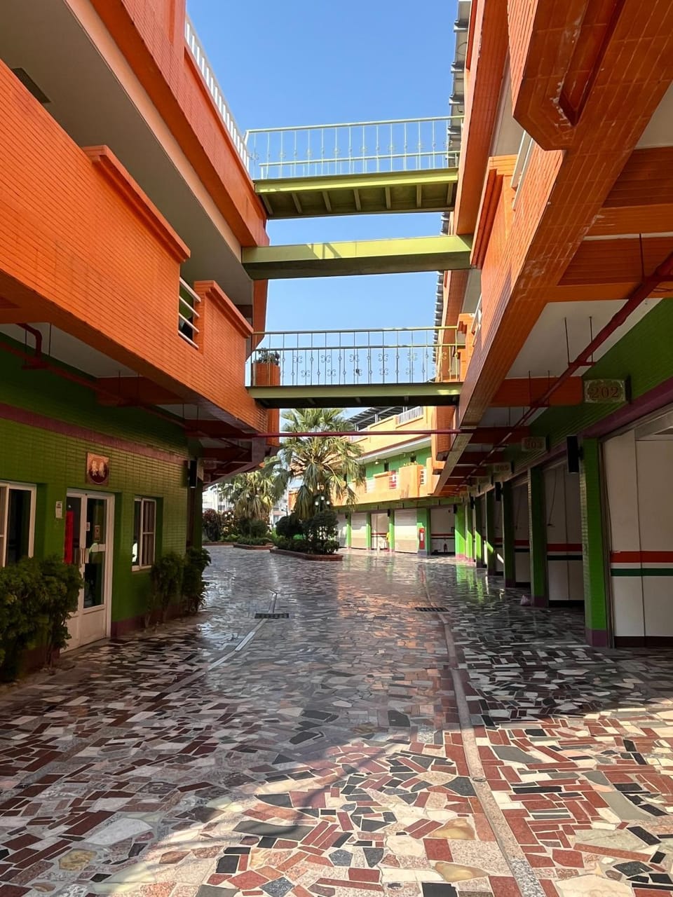 On site, Parking